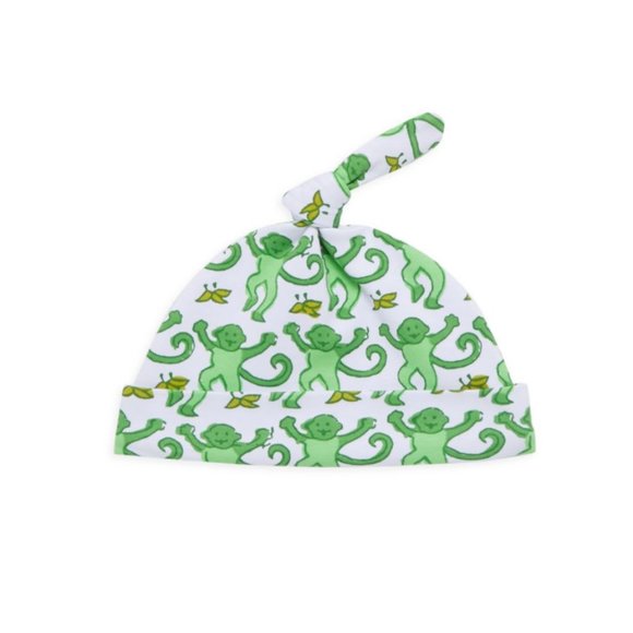 Blue roller rabbit monkey hat NWT - Picture 1 of 1